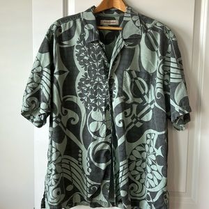 Tommy Bahama Silk Hawaiian Shirt - image 1